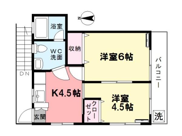 田原邸の間取り画像