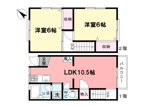 コーポ・アゼリア・3の間取り画像