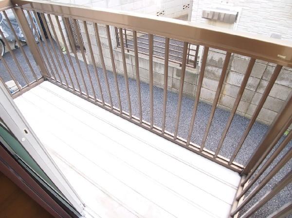 コーポ・アゼリア・3のバルコニー画像