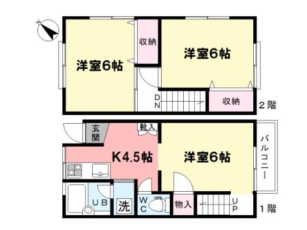 コーポ・アゼリア・3の間取り画像
