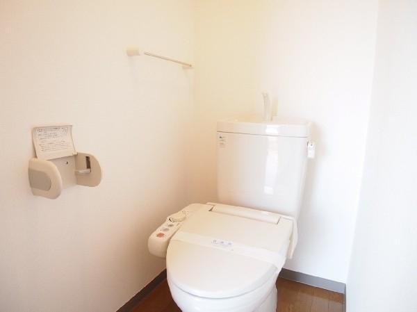 TKパークハイムのトイレ画像