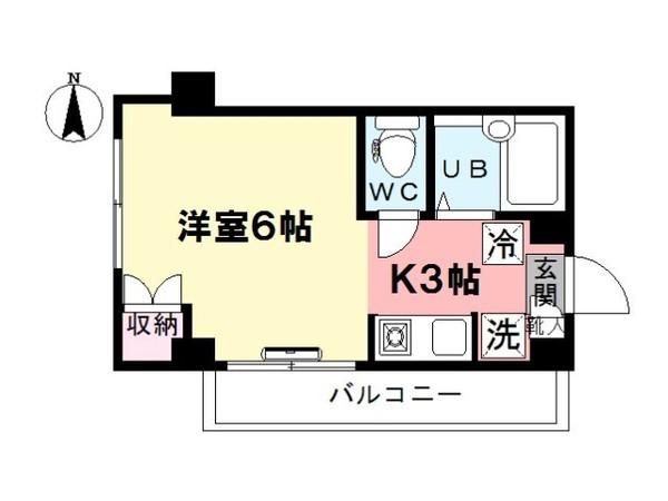 TKパークハイムの間取り画像