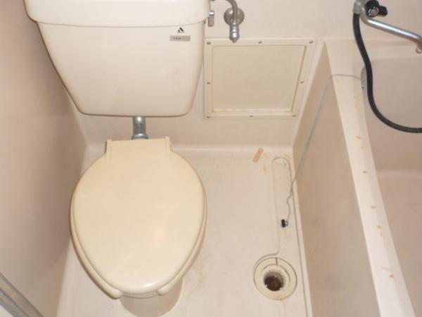シャレードマルシンのトイレ画像
