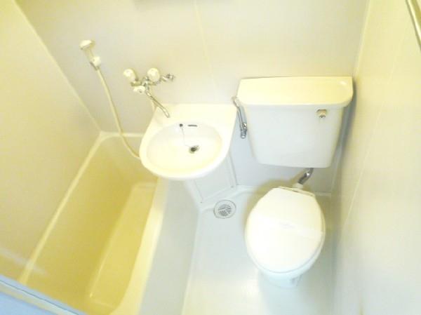 クレスト杉並のバス画像