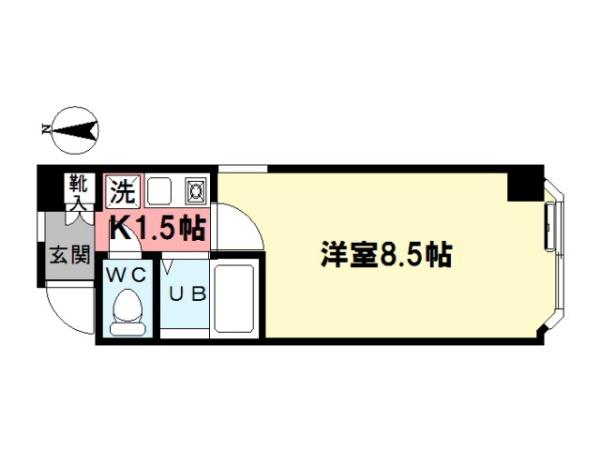 メゾン井荻の間取り画像