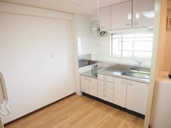 石橋マンションのキッチン画像