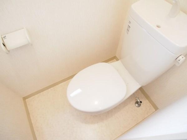 石橋マンションのトイレ画像