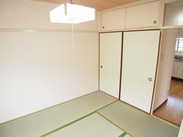 石橋マンションの和室画像
