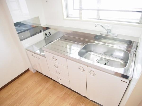 石橋マンションのキッチン画像
