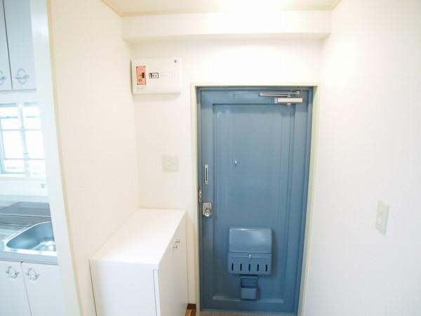 石橋マンションの玄関画像