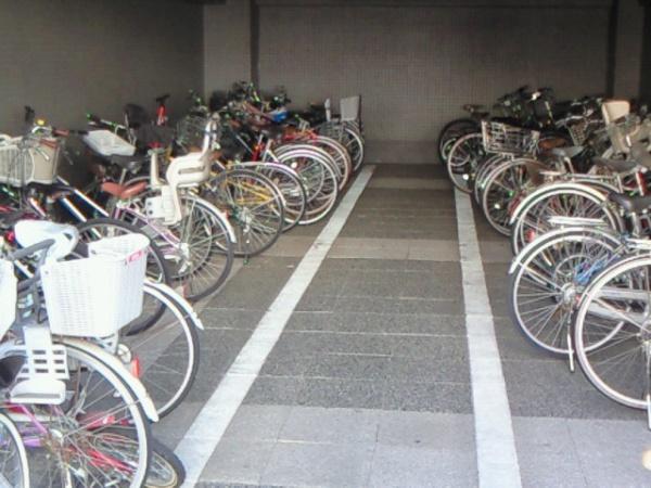 カリフール今川２号棟の駐車場画像