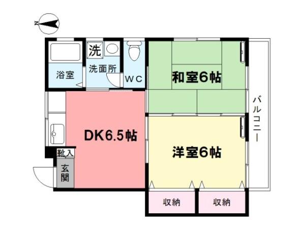 ハイツ井荻の間取り画像