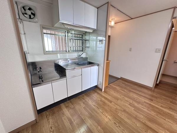 石橋マンションのキッチン画像