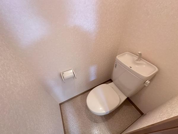 石橋マンションのトイレ画像