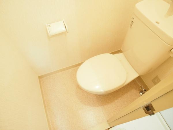 石橋マンションのトイレ画像