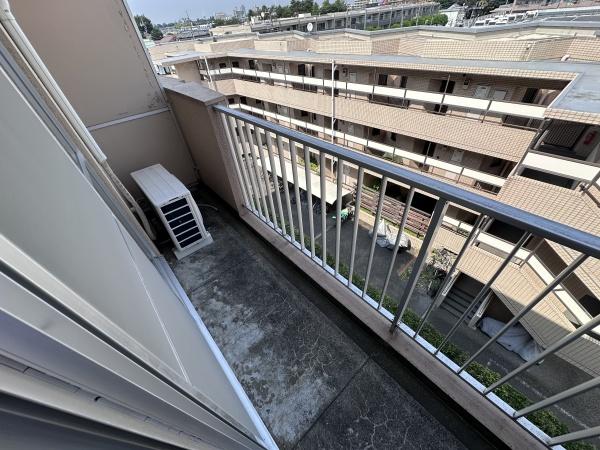 石橋マンションのバルコニー画像