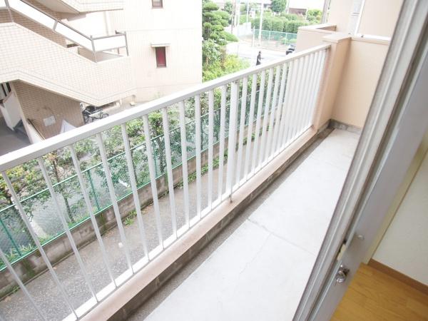 石橋マンションのバルコニー画像