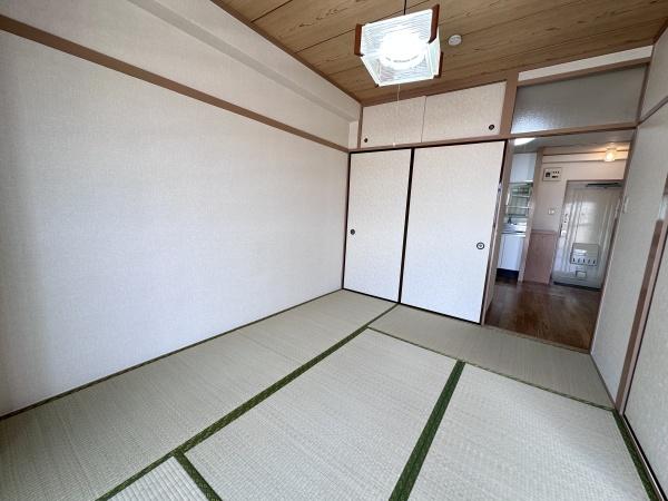 石橋マンションの和室画像