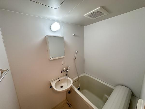 石橋マンションのバス画像
