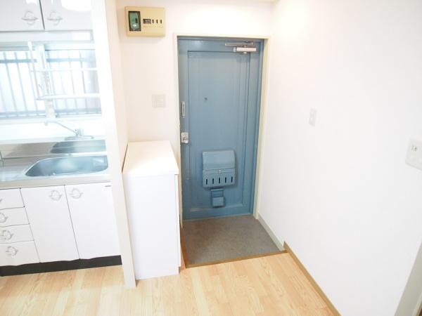 石橋マンションの玄関画像