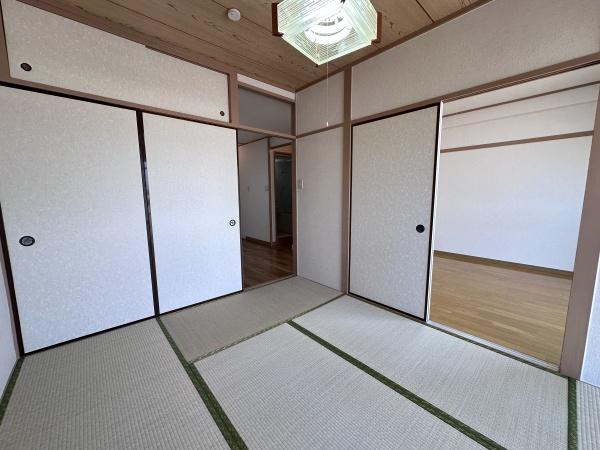 石橋マンションの和室画像
