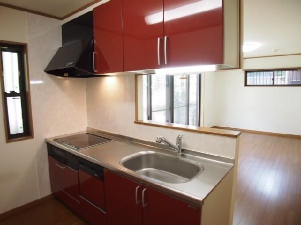 ＦＬＡＴＳのキッチン画像