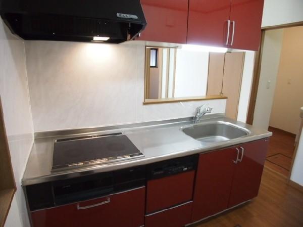 ＦＬＡＴＳのキッチン画像