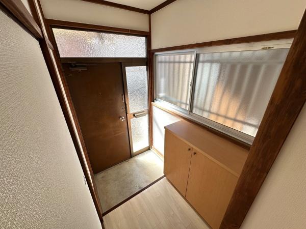 貸家本橋邸2の玄関画像