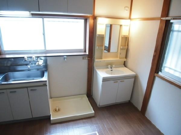 貸家本橋邸2の洗面台・洗面所画像