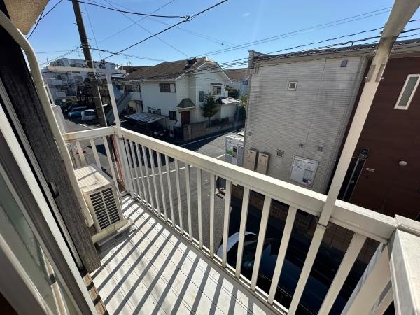 貸家本橋邸2のバルコニー画像