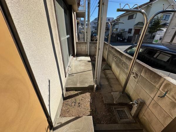 貸家本橋邸2の庭画像