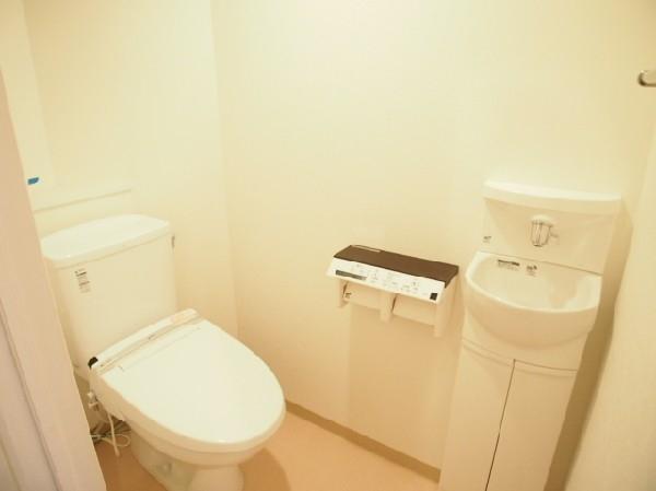 プラチナウエストのトイレ画像