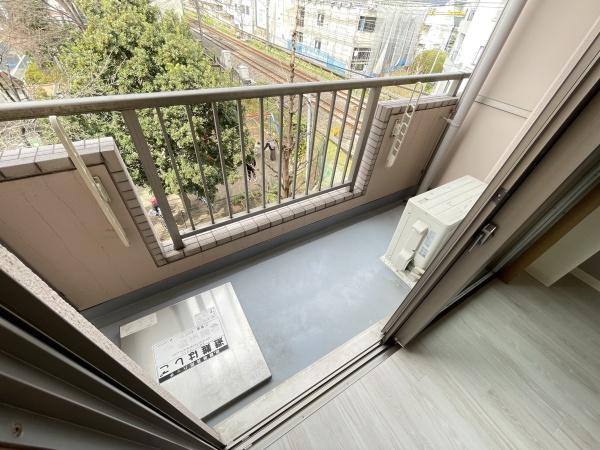 ＴＫパークハイムのバルコニー画像