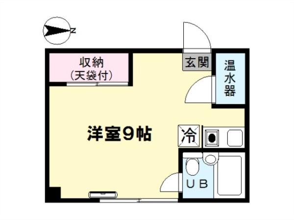 ドバシゴールデンハイツの間取り画像