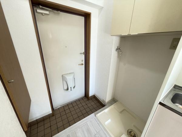 ＴＫパークハイムの玄関画像