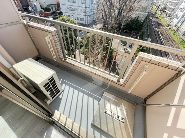 ＴＫパークハイムのバルコニー画像