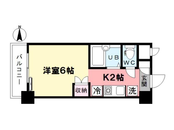 ＴＫパークハイムの間取り画像