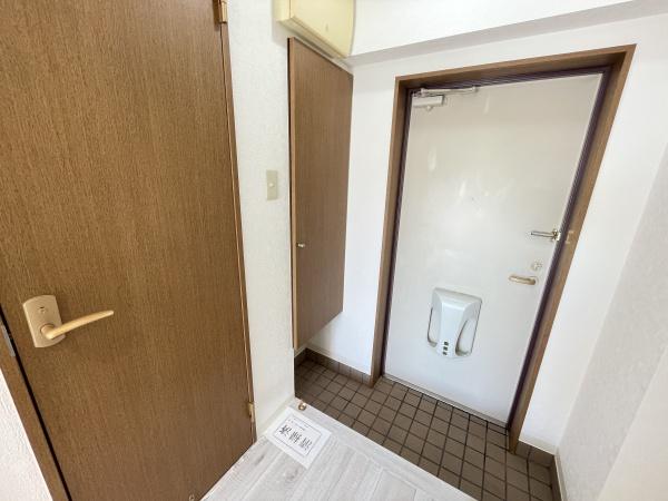 ＴＫパークハイムの玄関画像