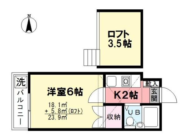 ＭＹコーポＡの間取り画像
