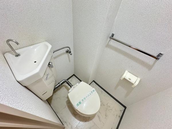 小泉マンションのトイレ画像