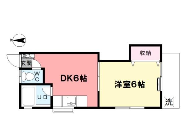 パークヒル山本の間取り画像