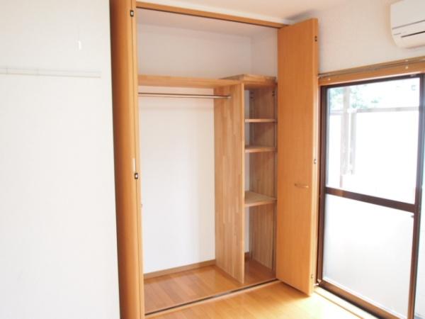 パークヒル山本の収納画像