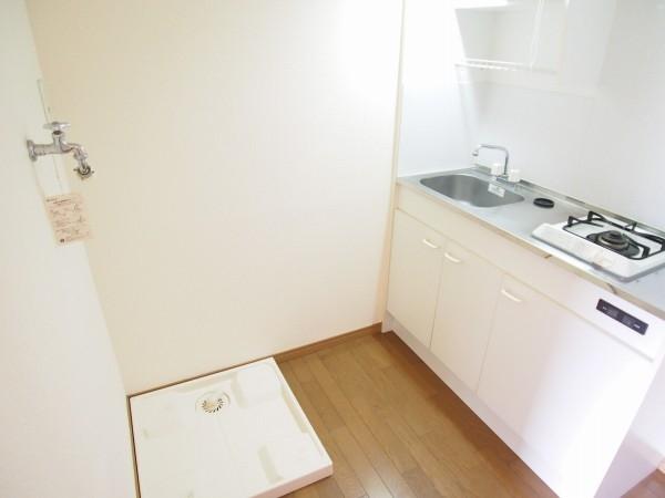 ブルーベルイーストのリビング画像