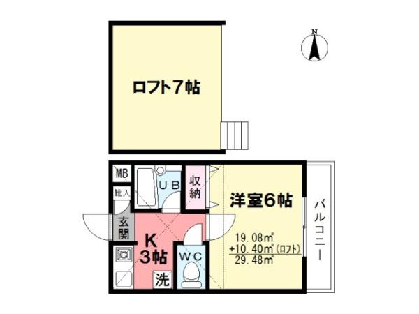 ブルーベルイーストの間取り画像