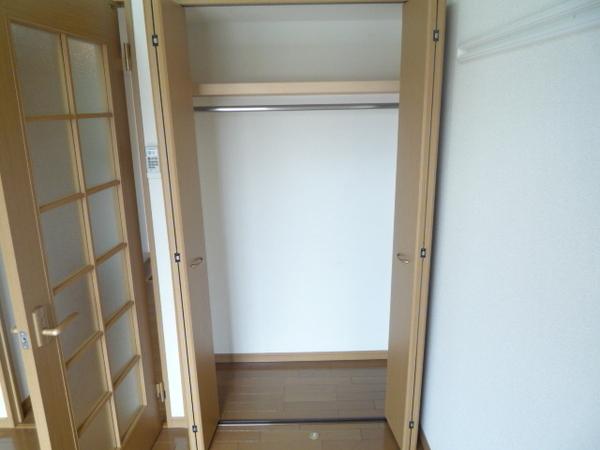 ブルーベルイーストの収納画像