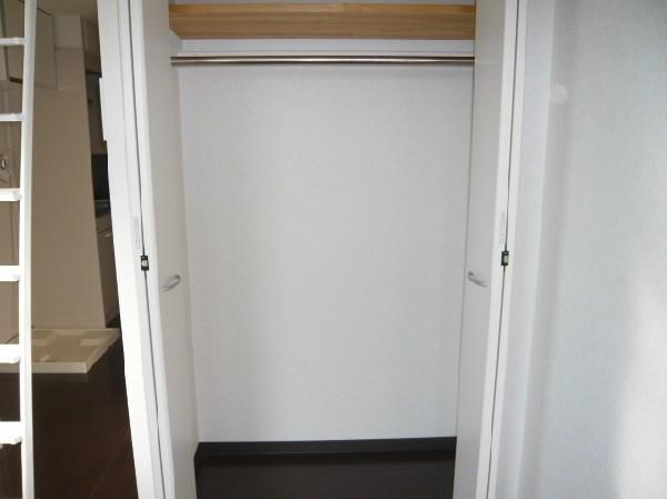 カーサフェリーチェの収納画像