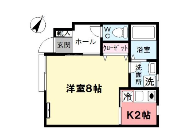ＦＬＡＴＳの間取り画像