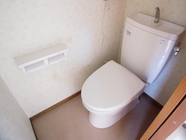 山本コーポのトイレ画像