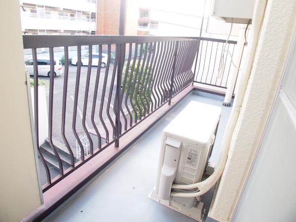 山本コーポのバルコニー画像