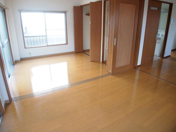 山本コーポの洋室画像